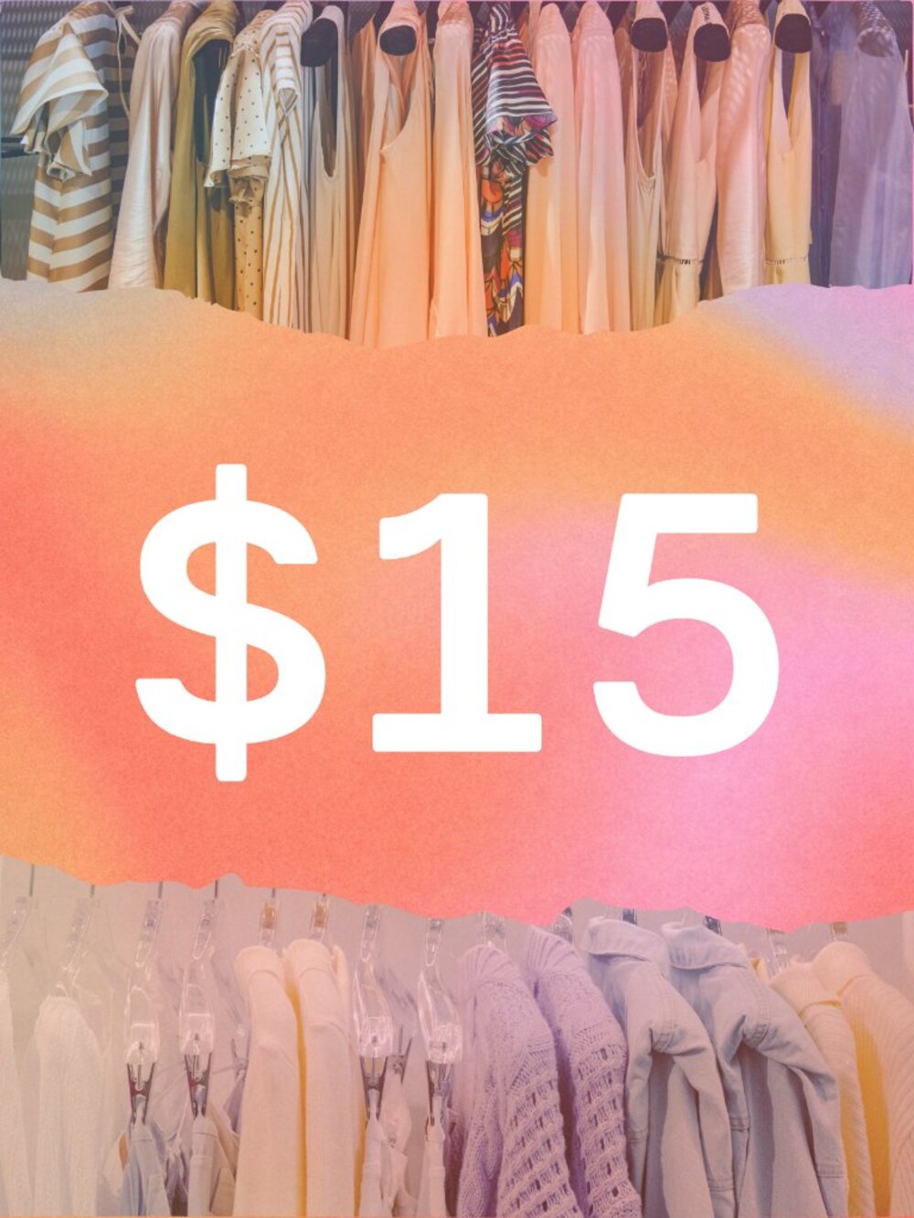 $15 Start ✨UNLISTED Live Show Item✨